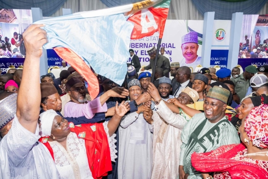 JUST IN: Gov Uba Sani wins APC governorship ticket in Kaduna