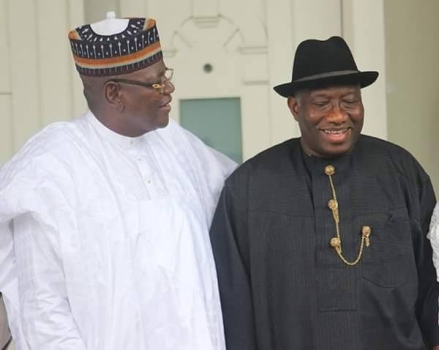 Lamido Tells Ex-President Jonathan to Stay Away from Active Politics Ahead of 2027