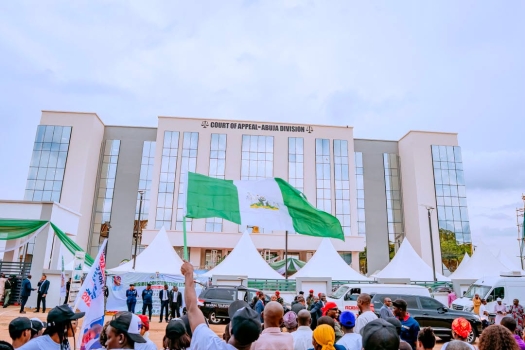 “Let justice be swift and fair” – Tinubu tells judges after inaugurating Abuja Court of Appeal complex