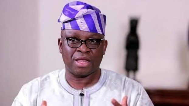 Oyo: Fayose warned against dragging Ladoja into political dispute