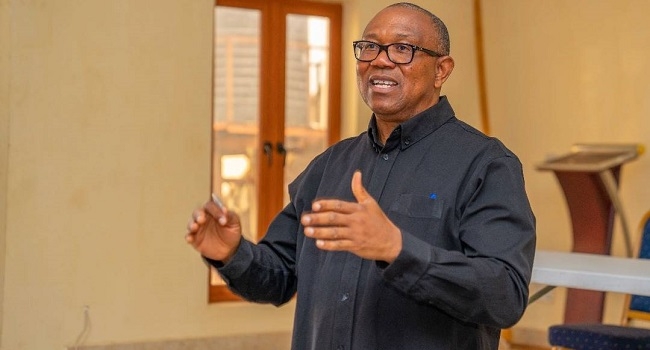 My Concern is Not About Who Becomes President – Peter Obi Reacts to NDC Deregistration