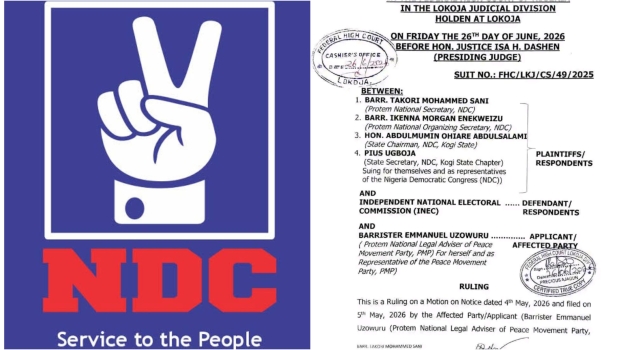 BREAKING: Certified True Copy of Court Judgment Deregistering NDC Emerges [PHOTOS]