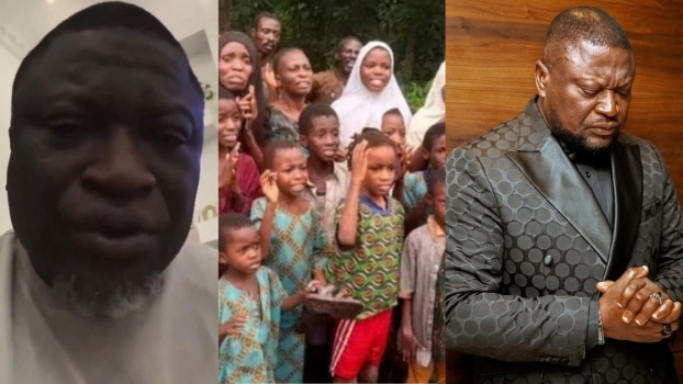 “Leave innocent children out of your dirty politics” – Femi Branch reacts to Oyo pupils’ release, makes emotional appeal