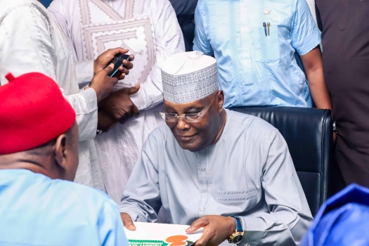 Atiku Urges Youths To Reject Vote-Buying, Ethnic Politics