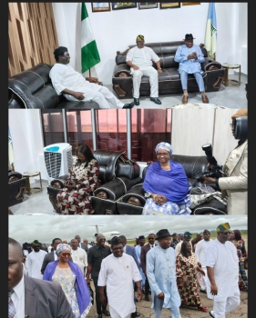 Nenadi Usman, LP National Chairman, felicitates with Jang at 80, urges Nigerians to rise above bitter politics 