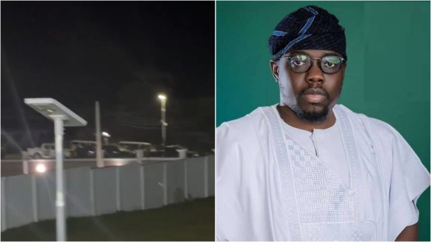 Tension in Osun as Armed Security Personnel Surrounds Speaker’s Residence