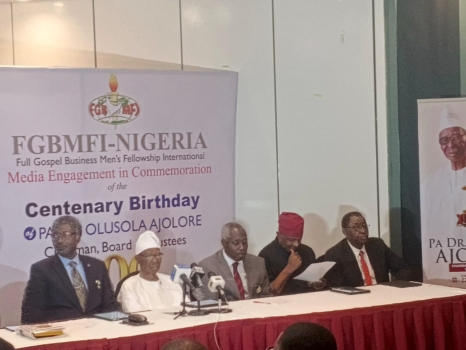 Muslim -Muslim Ticket: FGBMFI Urges Christians To Get More Involved In Politics
